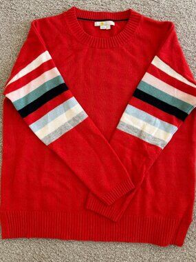 Boden Striped Wool Sweater